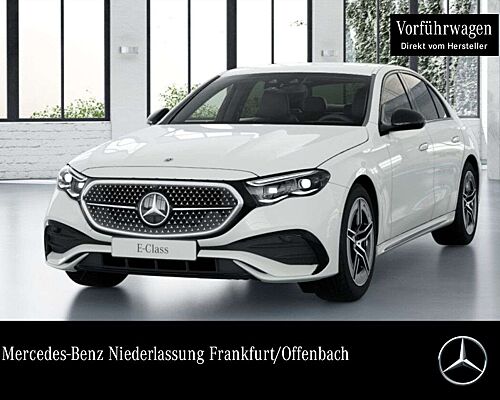 Mercedes-Benz E 200 Edition AMG-Line Fahrass 360° Burmester AHK