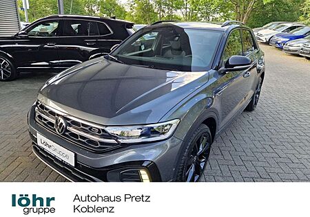 VW T-Roc Volkswagen 2.0 TSI DSG 4M R-Line Black Style AHK, RFK, Sta...
