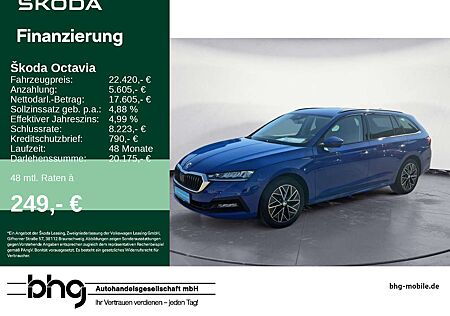 Skoda Octavia Combi 1.0 TSI e-TEC DSG Ambition