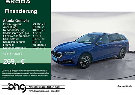 Skoda Octavia Combi 1.0 TSI e-TEC DSG Ambition