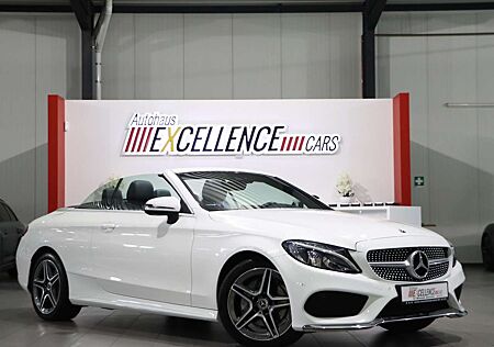 Mercedes-Benz C 180 CABRIO AMG-LINE / LED, BURMESTER, DASHCAM