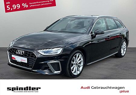 Audi A4 Avant S-Line 35 TFSI / MMI-Navi+, Matrix, RFK
