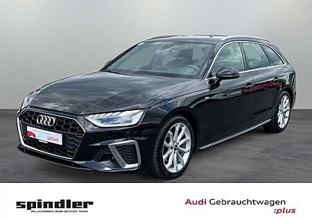 Audi A4 Avant S-Line 35 TFSI / MMI-Navi+, Matrix, RFK