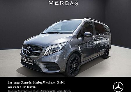 Mercedes-Benz V 300 d L 4M AMG-LINE AVANTG. LEDER PANO AHK STH.