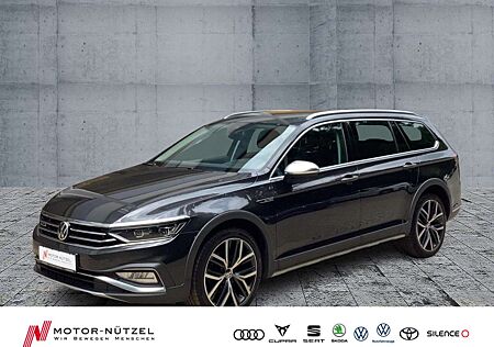VW Passat Alltrack Volkswagen 2.0 TDI DSG 4M IQ.MATRIX+NAV+AHK