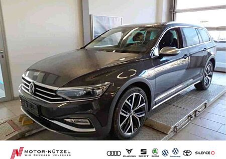 VW Passat Alltrack Volkswagen 2.0 TDI DSG 4M IQ.MATRIX+NAV+AHK