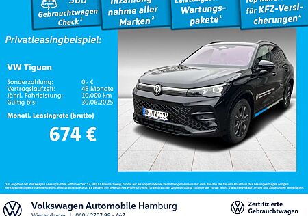 VW Tiguan Volkswagen R-Line 2.0 TDI DSG 4M AHK/STANDHZG./PANO