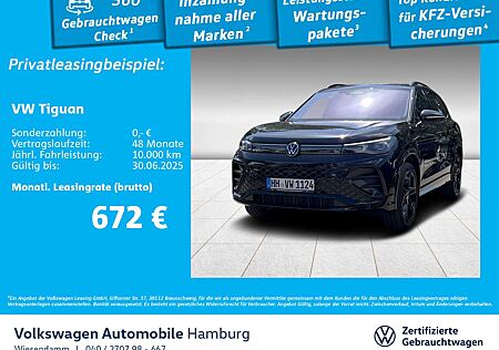 VW Tiguan Volkswagen R-Line 2.0 TDI DSG 4M AHK/STANDHZG./PANO