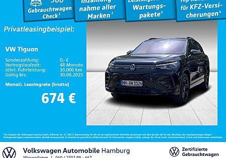 VW Tiguan Volkswagen R-Line 2.0 TDI DSG 4M AHK/STANDHZG./PANO