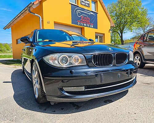 BMW 123 d Sportline Xenon Sportsitze Tempomat TÜV