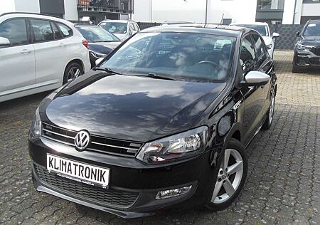 VW Polo Volkswagen V 1.2 TSI Black Edition KLIMATRONIC 6-GANG