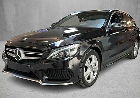 Mercedes-Benz C 300 T BlueTec Hybrid"AMG LINE"PANO"LEDER"NAVI"