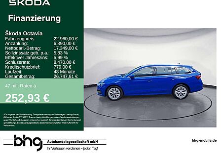 Skoda Octavia Combi 1.4 TSI iV DSG Style #LED #Keyless