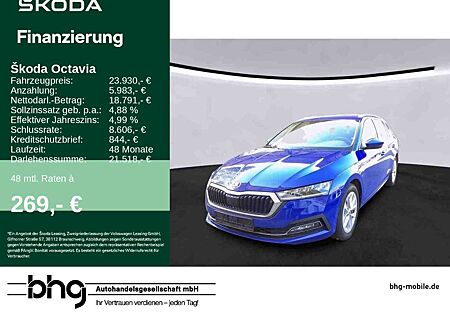 Skoda Octavia Combi 1.4 TSI iV DSG Style