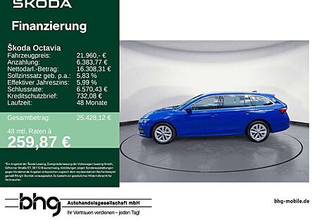 Skoda Octavia Combi 1.4 TSI iV DSG Style #LED #Keyless