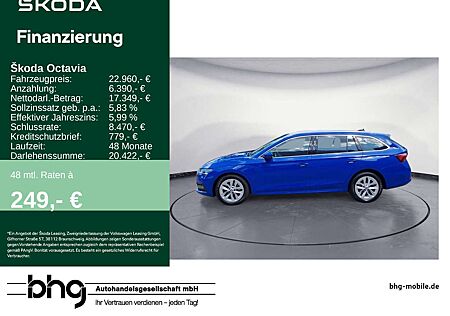 Skoda Octavia Combi 1.4 TSI iV DSG Style #LED #Keyless