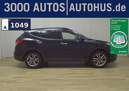 Hyundai Santa Fe 2.2 CRDI Leder Xenon Navi AHK PDC Shz