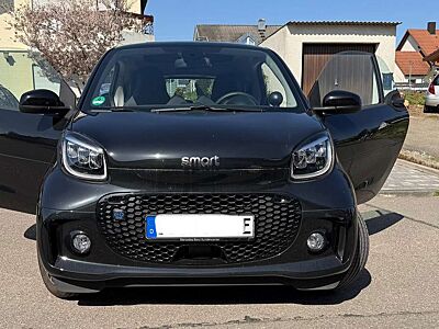 smart forTwo EQ FORTWO COUPE