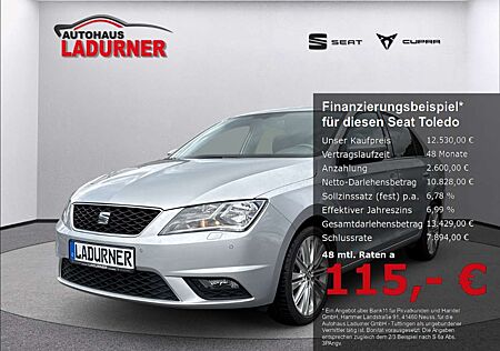 Seat Toledo Style Plus 1.2 TSI *Navi/SHZ/PDC/Sound*