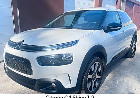 Citroën C4 Citroen Shine 1.2 *Kamera, Navi, Panorama*