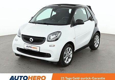 Smart ForTwo 1.0 Basis passion Aut.*PDC*SHZ*ALU*TEMPO*KLIMA*