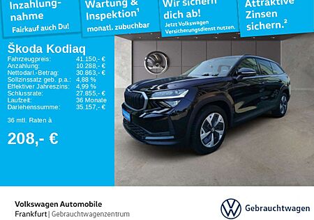Skoda Kodiaq 2.0 TDI DSG Selection Navi LED