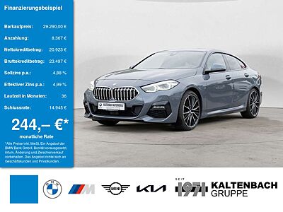 BMW 218 i Gran Coupe M-Sport PANO LED ACC NAVI SHZ
