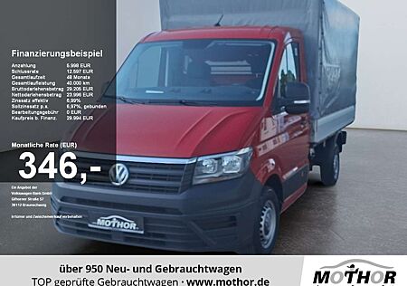 VW Crafter Volkswagen 35 Pritsche MR 2.0TDI PlaneSpiegel Klima