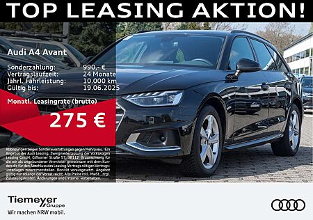 Audi A4 40 TFSI ADVANCED LEDER LED KAMERA eSITZ