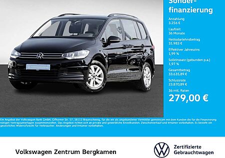 VW Touran Volkswagen 2.0 COMFORTLINE 7SITZE AHK CAM ACC NAVI