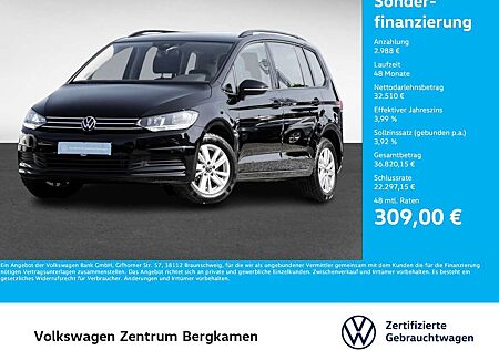 VW Touran Volkswagen 2.0 COMFORTLINE 7SITZE AHK CAM ACC NAVI