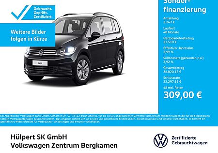 VW Touran Volkswagen 2.0 COMFORTLINE 7SITZE AHK CAM ACC NAVI