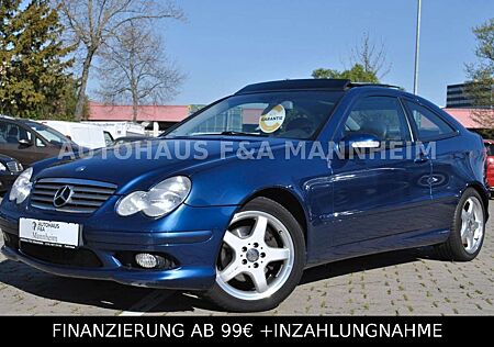 Mercedes-Benz C 230 Amg Paket LEDER NAVI PANO SZH TÜV TEMPOMAT