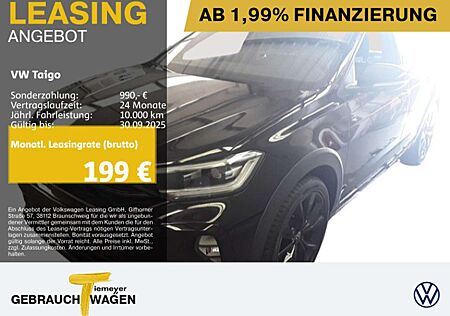 VW Taigo Volkswagen 1.0 TSI DSG R-LINE BLACK STYLE LM18 IQ.DRI