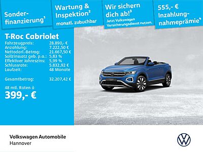 Volkswagen T-Roc 1.5 TSI DSG Move AHK ACC Kamera