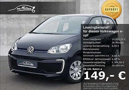 VW e-up! Volkswagen e-up! CCS KAMERA DAB+ BLUETOOTH