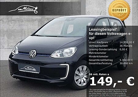 VW e-up! Volkswagen e-up! CCS KAMERA DAB+ BLUETOOTH