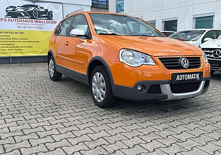 VW Polo Volkswagen IV Cross*Garantie*8xReifen*HU*Automatik