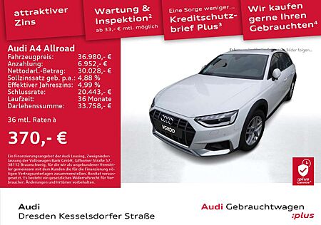 Audi A4 Allroad quattro 40 TDI 150(204) kW(PS) S tron
