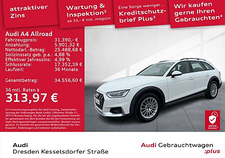 Audi A4 Allroad 40 TDI Q.AHZV LED Navi