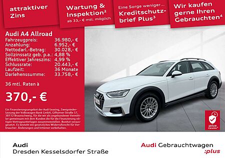 Audi A4 Allroad 40 TDI Q.AHZV LED Navi