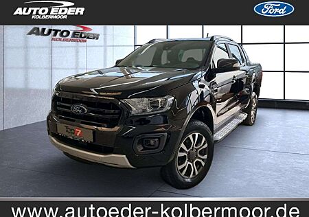Ford Ranger Wildtrak Doppelkabine 4x4 Bluetooth Navi