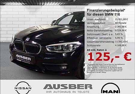 BMW 116 Advantage 5trg LED Licht NAVI MFL