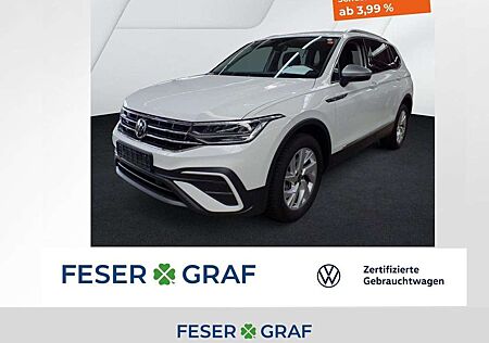 VW Tiguan Allspace Volkswagen Life 2.0 TDI DSG Navi AHK Kamera LED