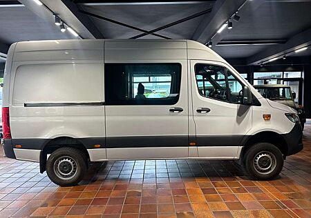 Mercedes-Benz Sprinter ALLRAD 314 4X4 L2H2 MIXTO 6SITZE AHK2,8T