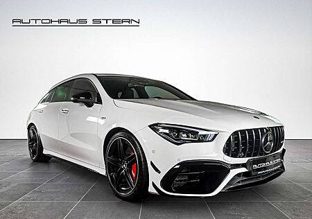 Mercedes-Benz CLA 45 AMG Shooting Brake*Aero Paket*4matic*Burmester*Night P