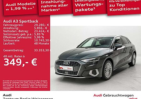 Audi A3 30 TDI S-TRO*ADVANCED*ACC*HUD*GJR**