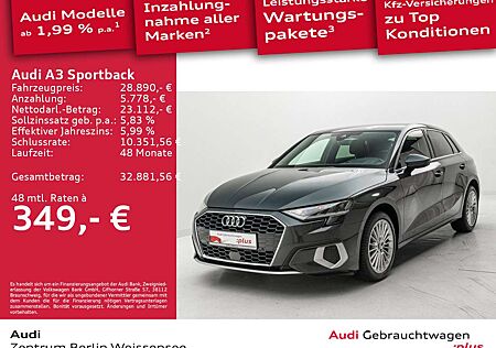 Audi A3 30 TDI S-TRO*ADVANCED*ACC*HUD*GJR**