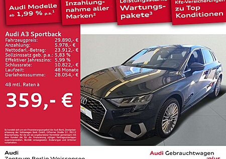 Audi A3 30 TDI S-TRO*ADVANCED*ACC*HUD*GJR**
