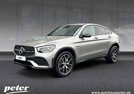 Mercedes-Benz GLC 300 de 4M Coupé AMG/Night/20"/LED/Burmester/